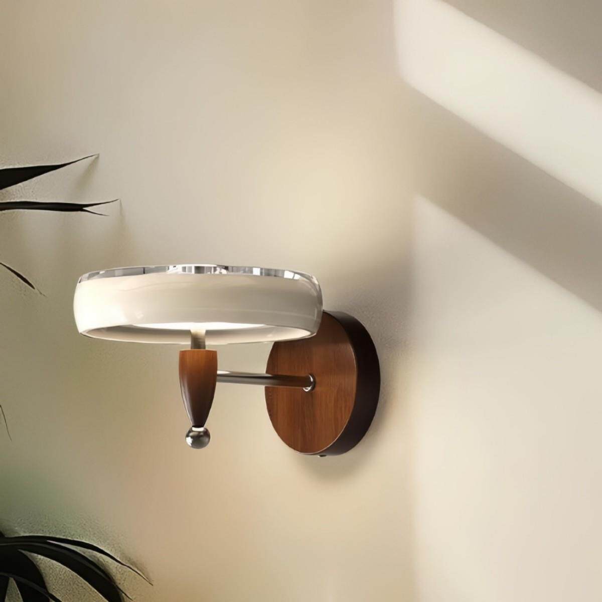 香槟壁灯法式中古风主卧房间床头2025新款书房墙壁楼梯灯奶油风