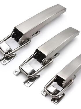 SK3-367不锈钢工业五金重型搭扣 工业箱扣 集装箱大版型迫紧搭扣