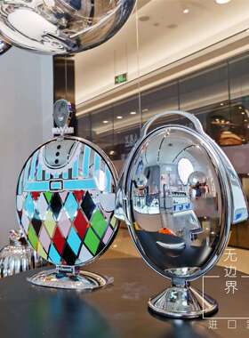 意大利Alessi Anna G fatmam圆胖子折叠蛋糕架下午茶点心盘果盘摆