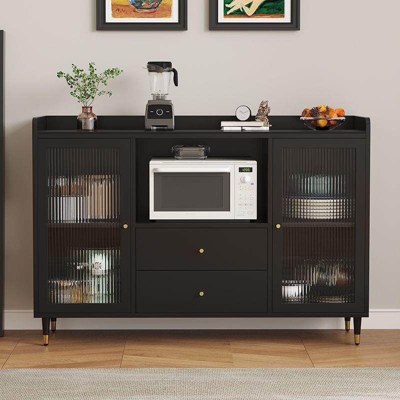 餐边柜家用客厅茶水柜储物柜厨房橱柜靠墙置物柜边柜轻奢现代简约