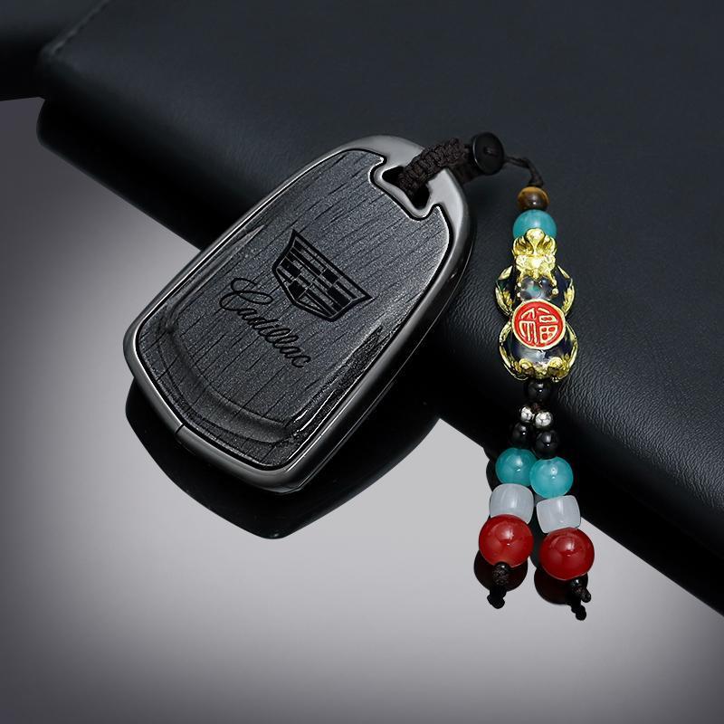 适用凯迪拉克xt5钥匙套高级感22