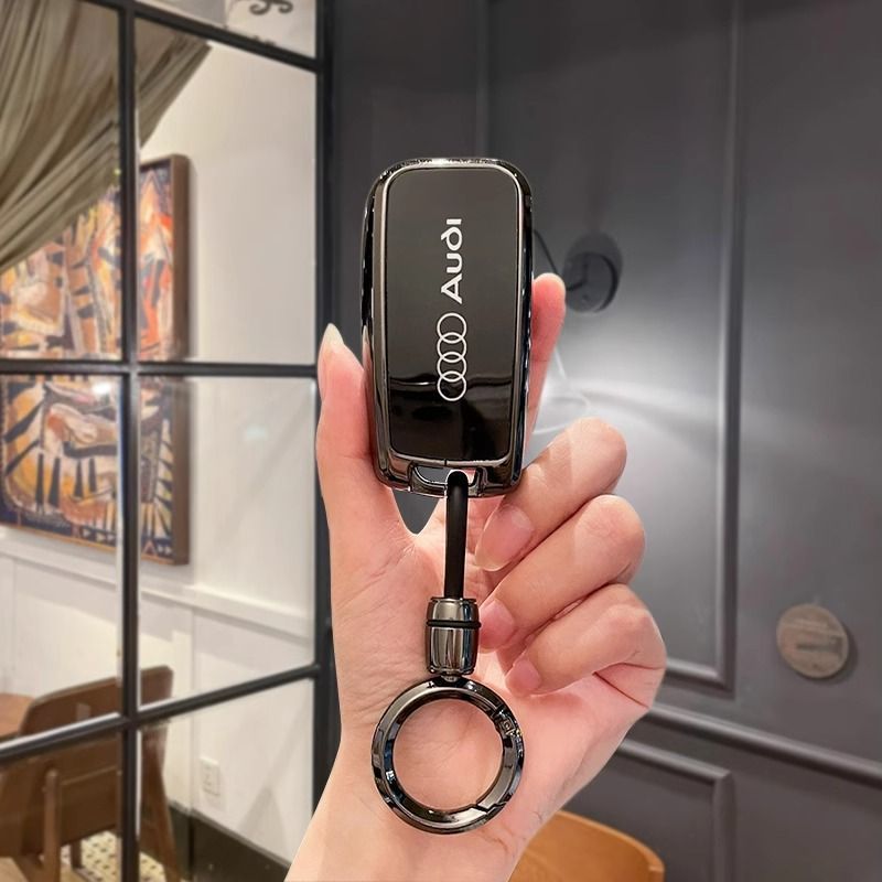 适用奥迪q3钥匙套q2l汽车q4etron