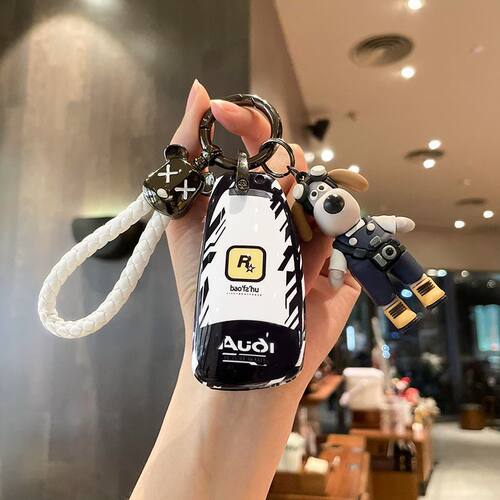 适用奥迪钥匙套q3高级a3q2La6La4