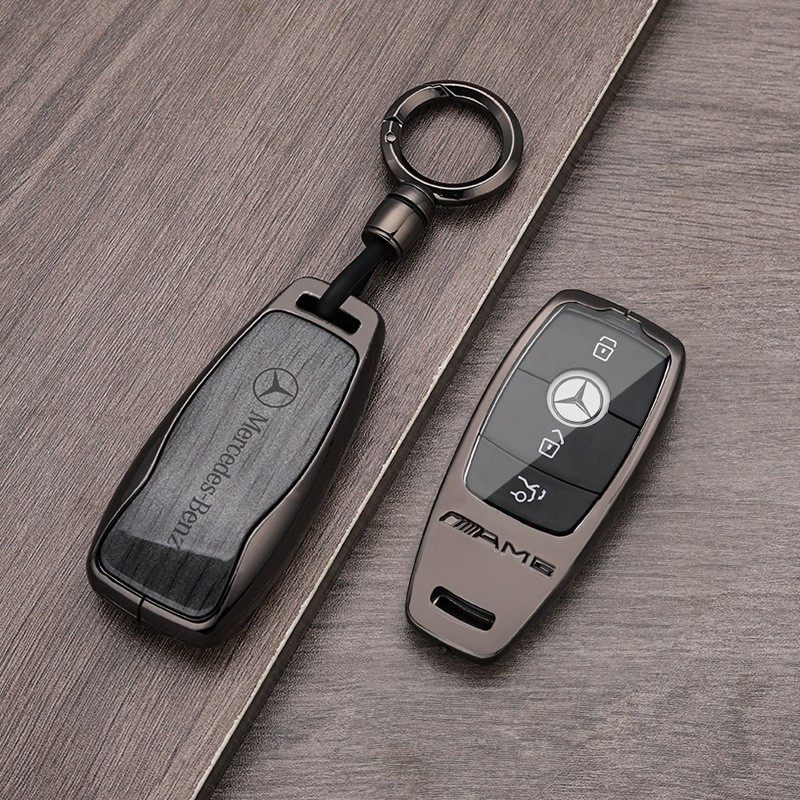 适用奔驰E300L钥匙套C260L/GLC30