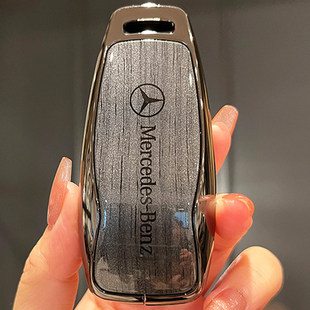 奔驰大G63GLS450钥匙套GLE350 4键进口壳男 450轿跑AMGCLA35海外版