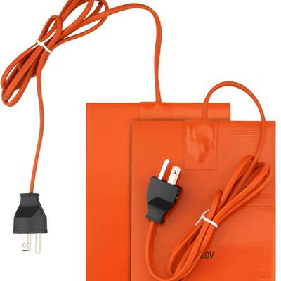 油底壳加热电热片保温防冻防凝结加热板engine preheater heatpad