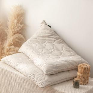 彩棉荞麦枕芯软硬适中护颈椎枕头舒适荞麦壳成人家用中低枕四季款