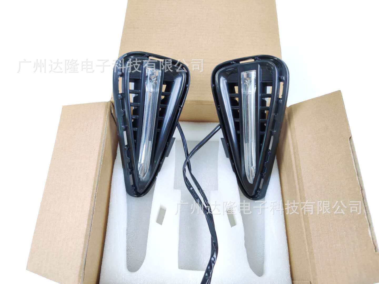 专用于2015-2017款凯美瑞LED日行灯新凯美瑞雾灯改装日间行车灯