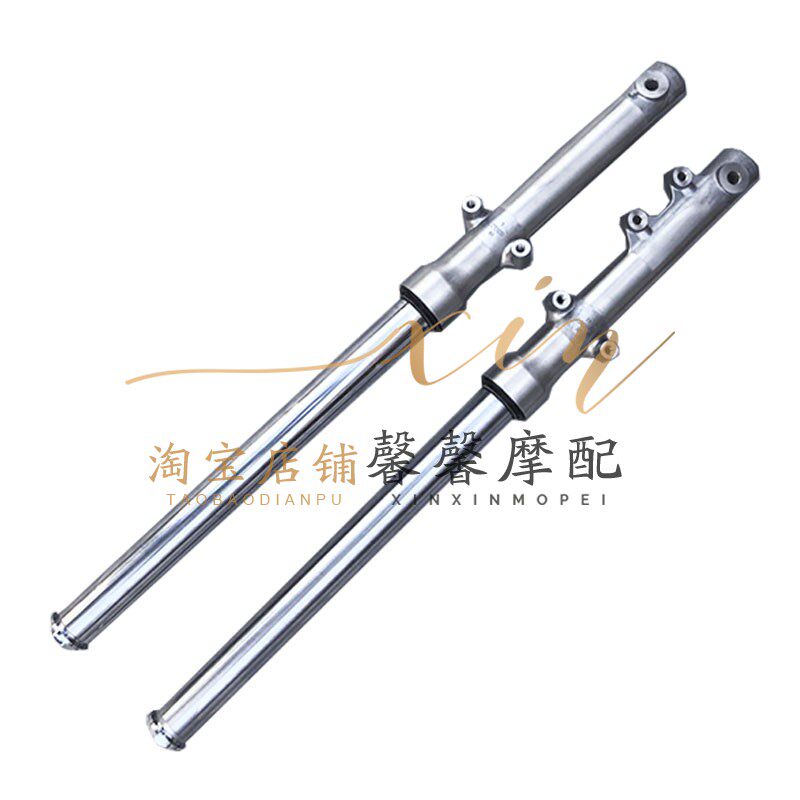 钱江摩托车配件 御龙QJ125-26/26A QJ150-19A正置前叉 前减震器