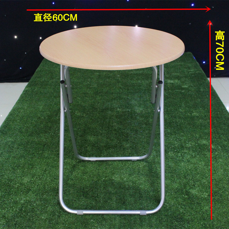新款婚庆道具圆桌方桌折叠桌木质圆桌香槟塔烛台桌迎宾桌舞台桌子