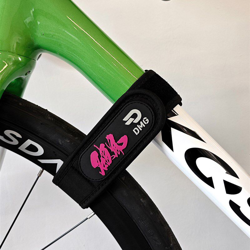 公路自行车 空运捆带 前轮捆带魔术贴 小布绑带 骑行束脚
