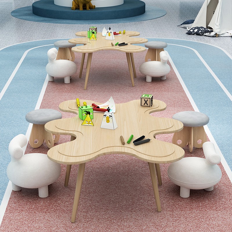 儿童桌椅套装幼儿园玩具桌宝宝画画游戏学习课桌写字桌椅早教桌