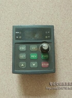 SunFar四方变频器E380系列显示小面板 键盘调速操作器 面板显示屏