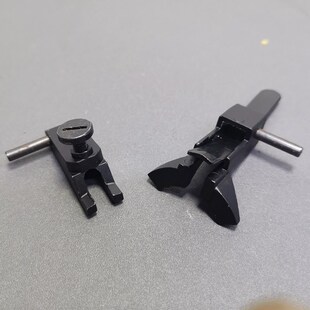 RASm4M5m16a4ras专用鱼骨配件稳定弹簧片卡扣软蛋司马司俊AR15J9