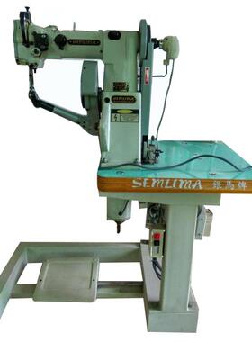 现货供应168S内线机童鞋凉鞋双线直筒锁缝侧缝机厚料缝纫机厂家