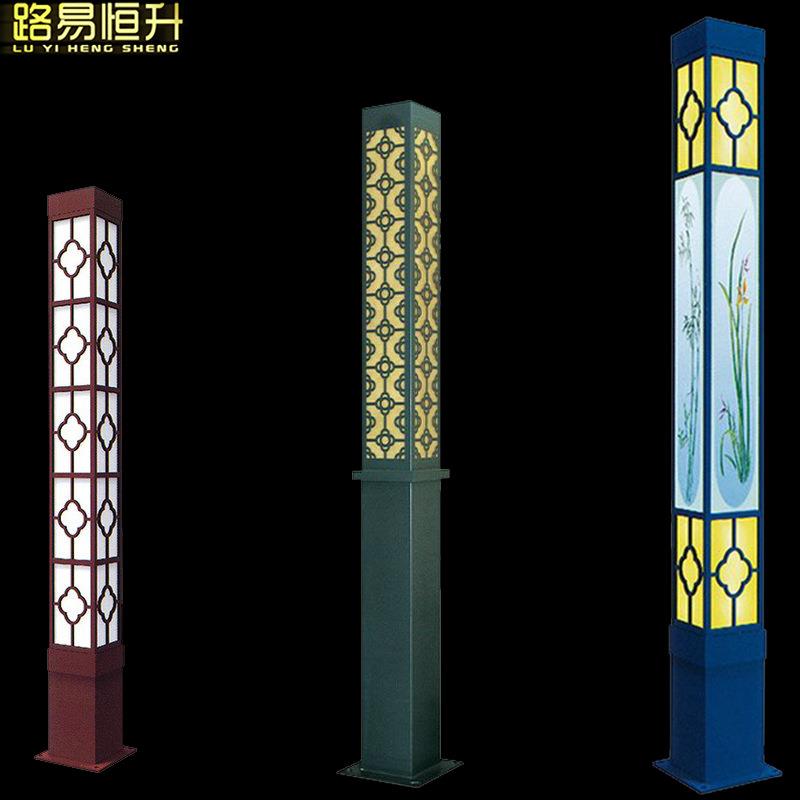 景观灯户外灯led方形景观造型灯柱3米防水庭院灯小区园林公园路灯