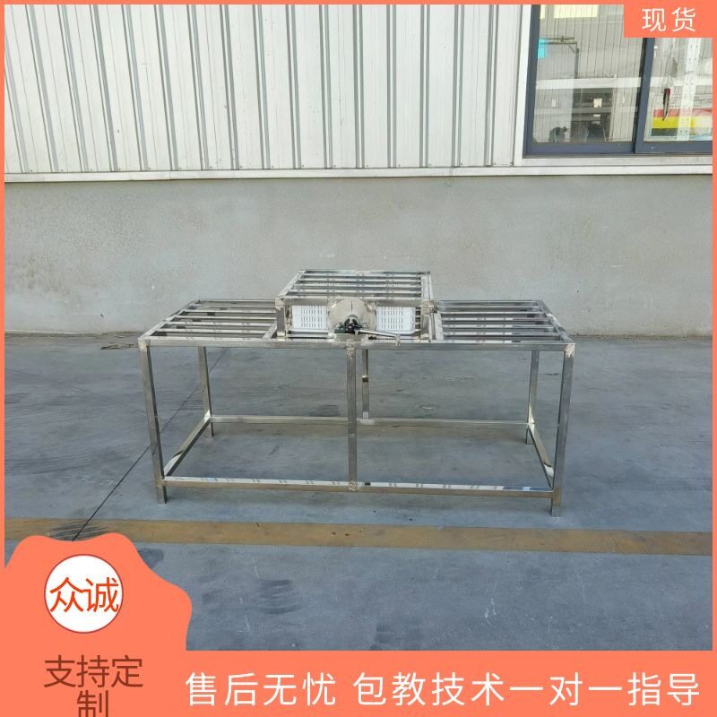 小型豆腐翻盒机节省人力 家用豆腐加工设备自动翻盒豆腐机械