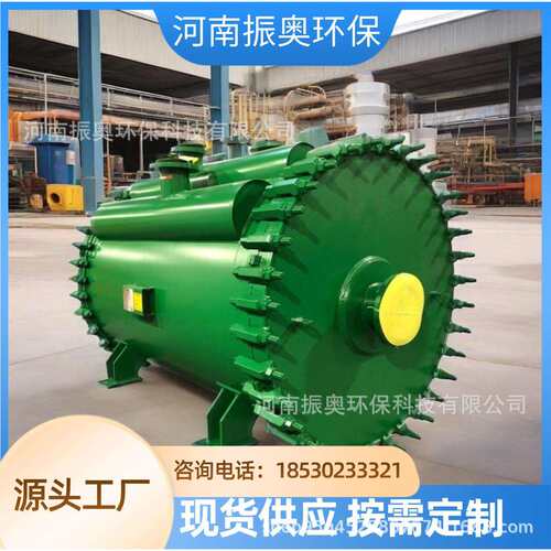 ‌螺旋缠绕式散热器：石油高压工况的“稳定热交换核心”