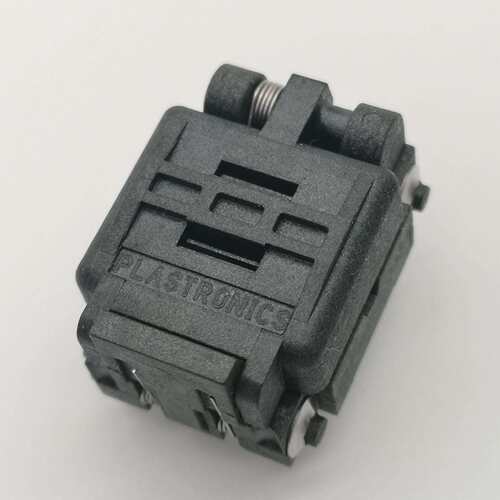 QFN32 MLF32测试座 编程座 烧录座32QN50S15050 间距0.5 5*5 进口