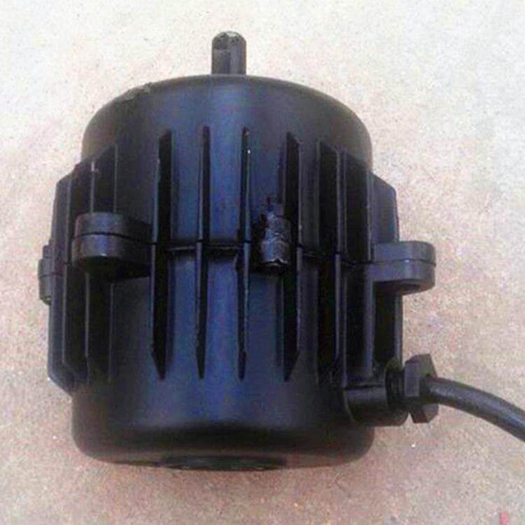 青岛养鸡场水暖养殖风扇专用电机 380v12mm柱防水铝壳电机
