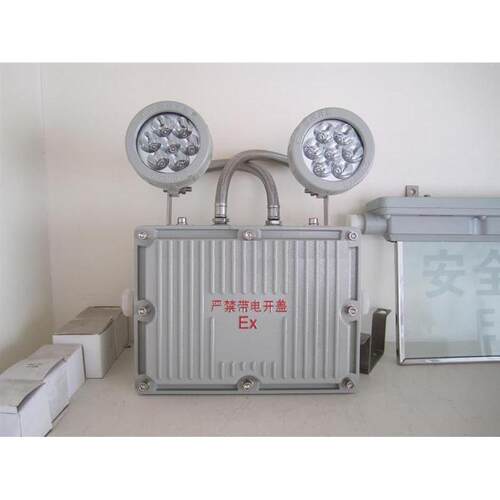 GCD803-YJ-6W双头防爆应急灯 事故照明两用灯 BCJ-2*3W