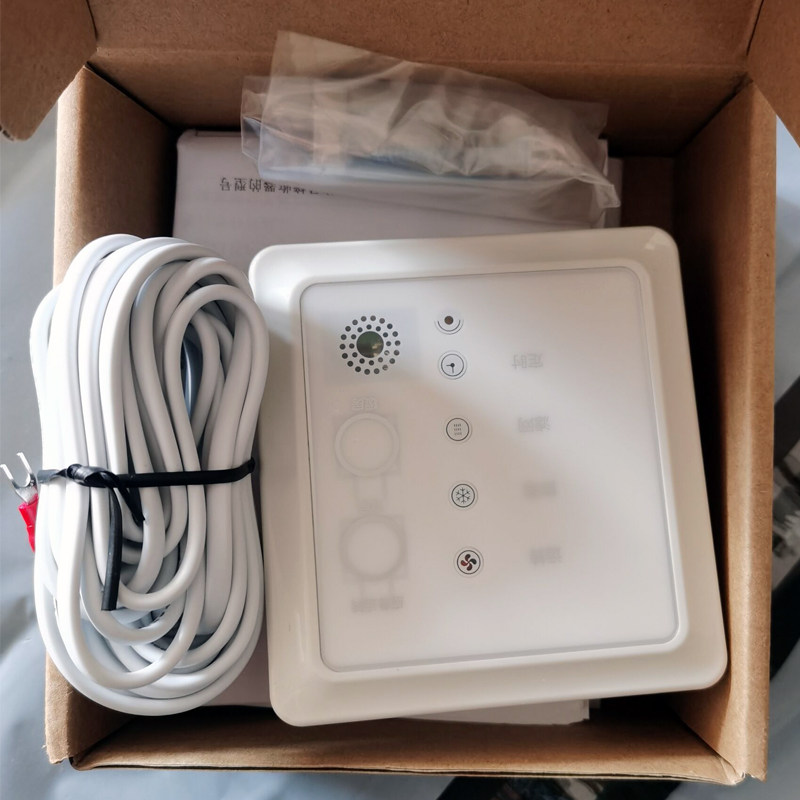 启手式适用于日立天花机接收器控制面板中央空调2芯线PC-RLH11Q2