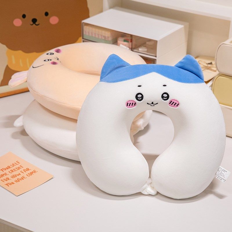 乌萨奇u型枕护颈枕小八脖枕记忆棉飞机脖子靠枕学生旅行睡觉u形枕,床上用品,U型枕/便携枕,淘宝优惠券,粉丝福利购,淘宝优惠卷