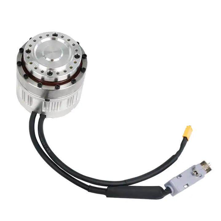 热销1500rpm100w 谐波24v 36v 直流谐波减速伺服一体化电机