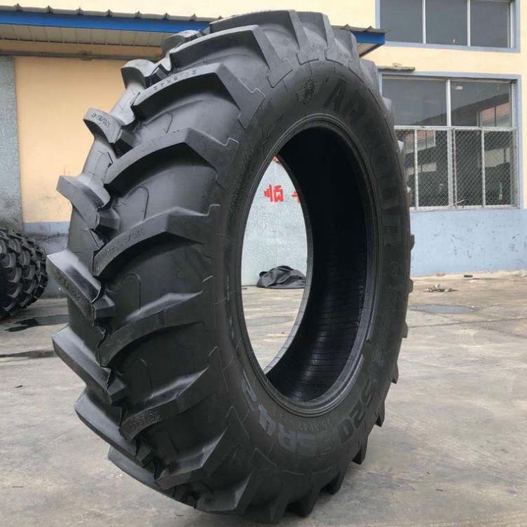 前进人字形农业轮胎 7.50-20轮胎 R-1Z花纹 拖拉机轮胎