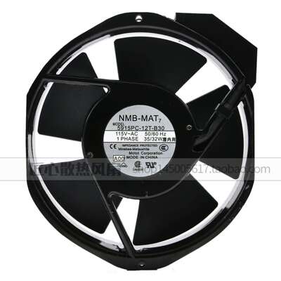 NMB 5915PC-10T/12T/20T/22T/23T-B30 17CM 17238风扇230V/115V