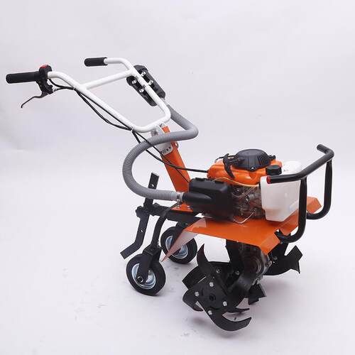 农用汽油小型旋耕机翻土机多功能除草机田农业园林工具园林微耕机