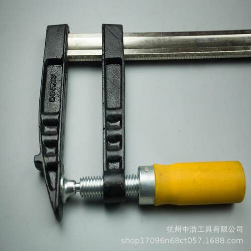 德式F夹具G字夹夹子木工夹快速夹C字夹筏钓支架紧固重型120*600