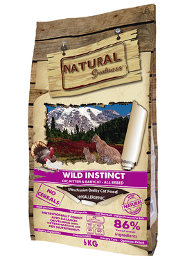 鱼生小铺 西班牙NG猫粮 恩萃天然低敏高蛋白鸡兔肉成幼猫干粮试吃