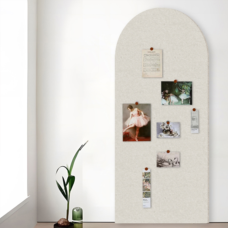 毛毡板墙贴软木板照片墙告示板主题墙ins留言板挂墙桌面便利贴板