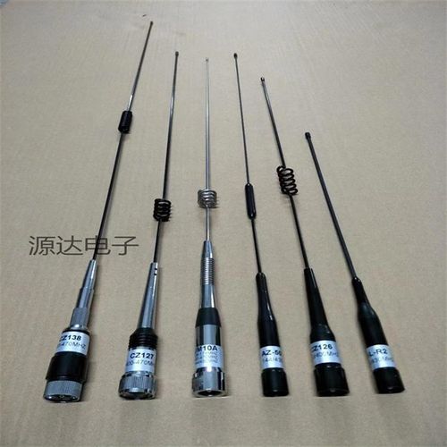 适用于海能达车载台MD780 MT680 GM3688 8185电台天线350M  400兆