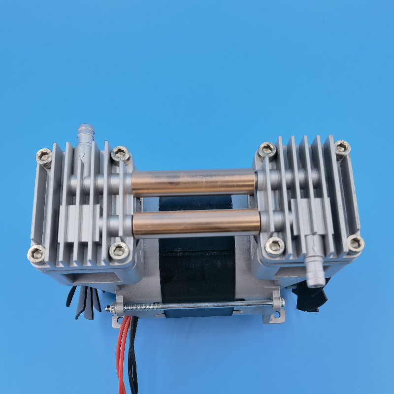 2AP85-1微型真空泵无油免维修机械泵纯铜耐高温交流大喷力气泵