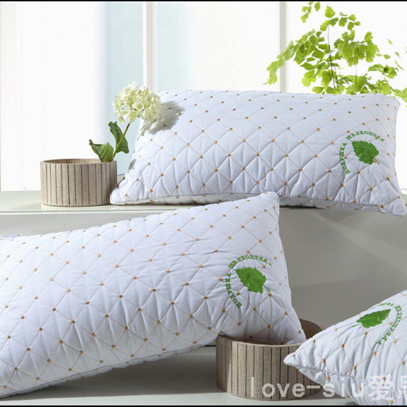 全棉蚕丝枕头枕芯保健枕头蚕丝绒枕 包邮(一只价/要一对拍2)谢谢