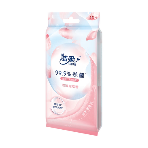 洁柔JS004-06E玫瑰花萃香
