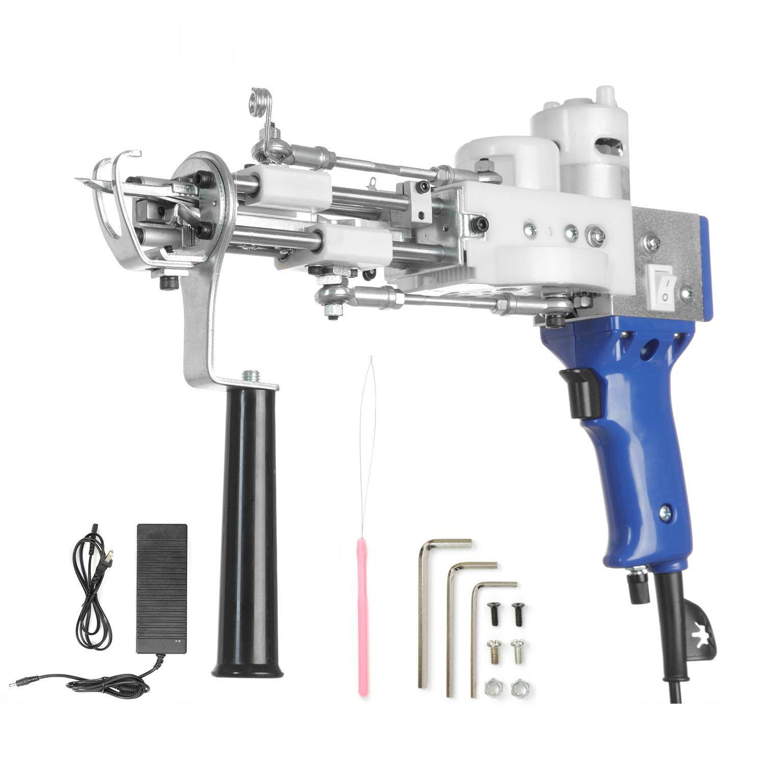 tuftinggun地毯织枪地毯电针圈绒簇绒二合一割绒枪,纺织面料/辅料/配套,其他纺织机械,淘宝优惠券,粉丝福利购,淘宝优惠卷