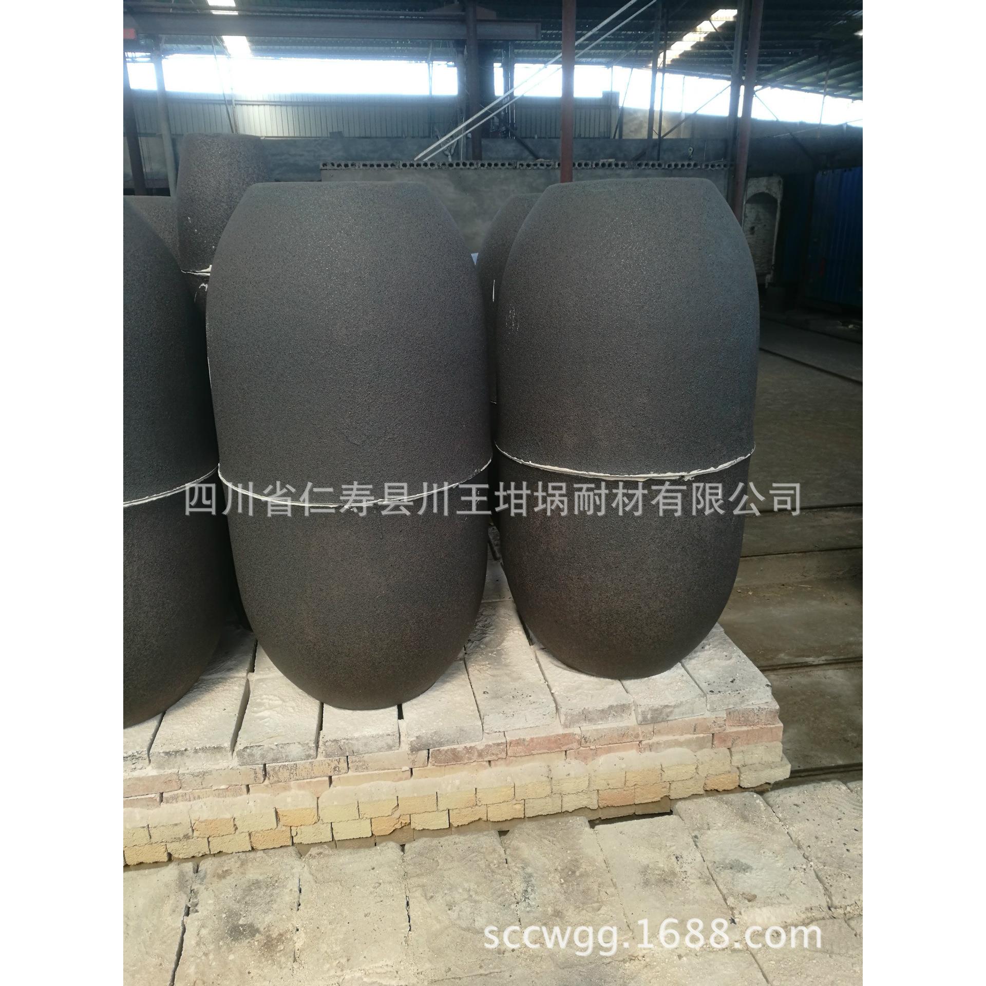 碳化硅石墨坩埚导热快寿命长适合用于各种坩埚炉厂家直销
