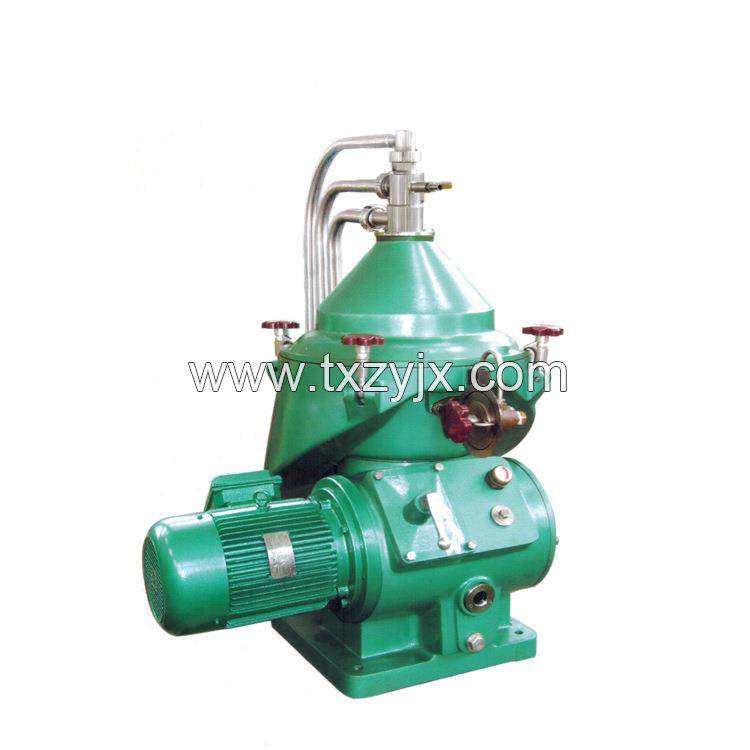 喷嘴排渣碟式离心机用于牛奶脱脂牛奶澄清?淀粉蛋白质浓缩