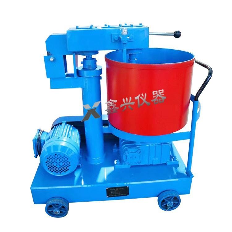 立式砂浆搅拌机UJZ-15升实验室小型电动搅拌机墙体粉面材料搅拌机