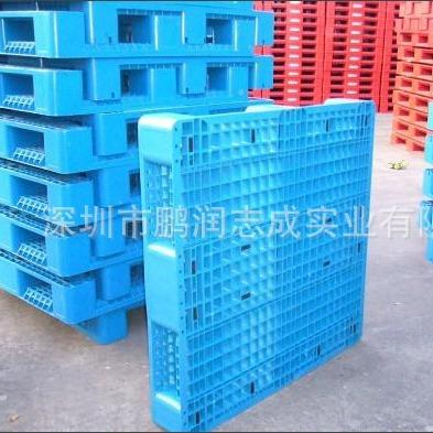 川字网格卡板、塑料托盘、可内置钢管、塑胶栈板、叉车胶垫板