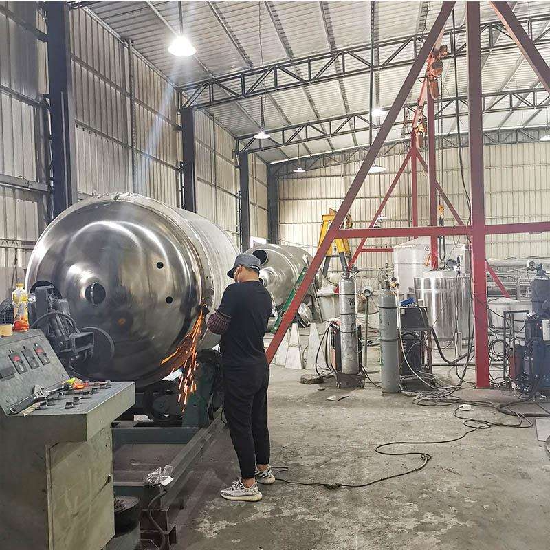 上饶厂家直供 皂液洗手液不锈钢密封搅拌 混合加热反应釜