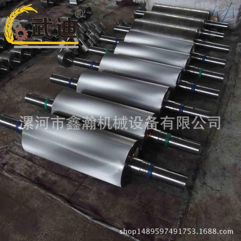 磨粉机辊不锈钢辊优惠设计加工高强面粉厂合金轧辊 特殊辊压面辊