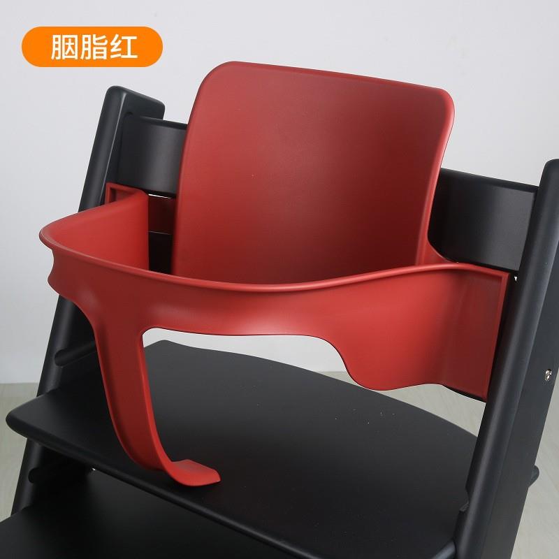 儿童成长配件加大二档围栏靠背延长条餐盘宝宝餐椅通用套件餐桌椅