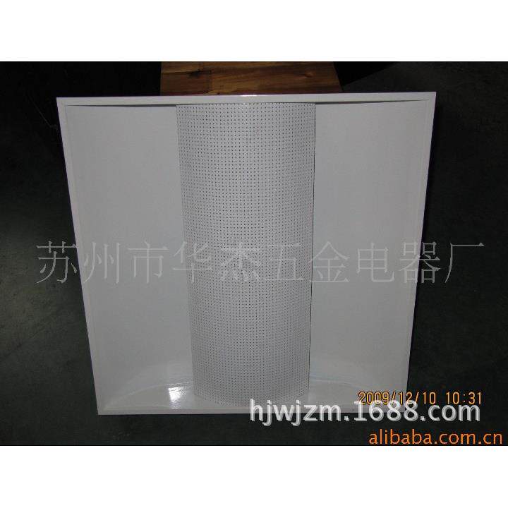 华杰照明厂现货供应太空灯盘 2*36w 厂家供应H管格栅灯现代简约