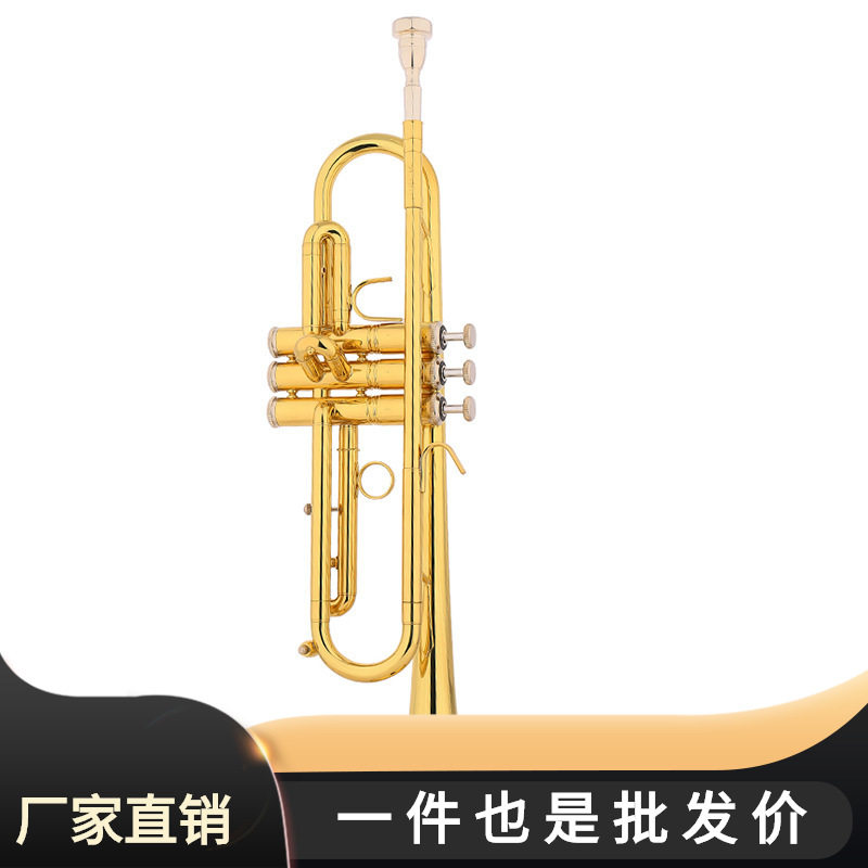 直销津宝JBTR-730降B调小号乐器蒙耐尔活塞初学者少先队演奏鼓号