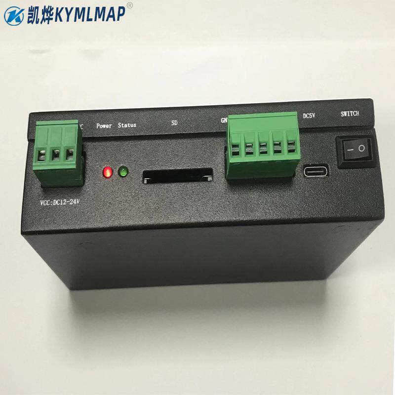 DMX512灯具写码器LED触摸屏控制器XB-C100编码器测试编码SD卡测试