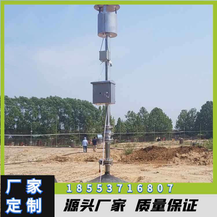 养殖场沼气火炬安装规格 沼气火炬安装距沼气池的安全距离